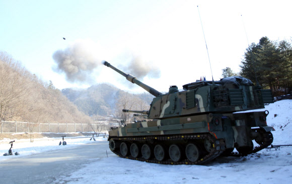 육군 제2포병여단, 신년 화력 전투태세 점검