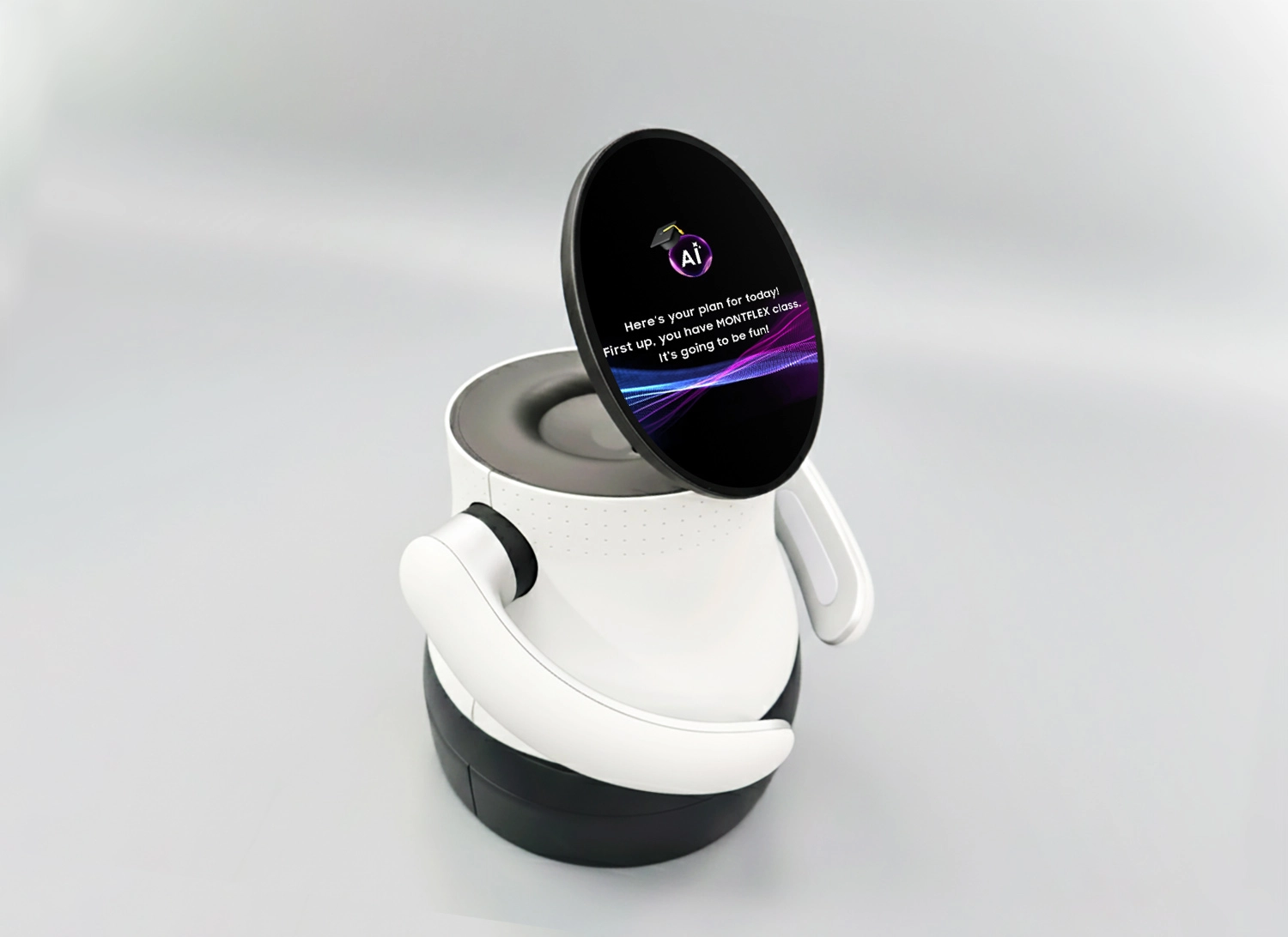 삼성디스플레이가 CES에서 공개할 ‘인공지능(AI) OLED 봇’의 모습.
삼성디스플레이 제공