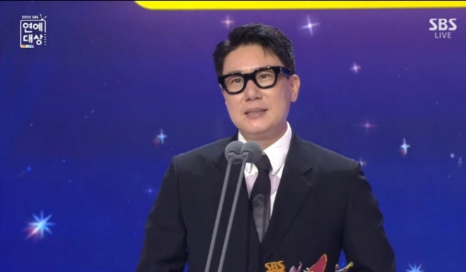 사진=‘2025 SBS 방송연예대상’ 캡처