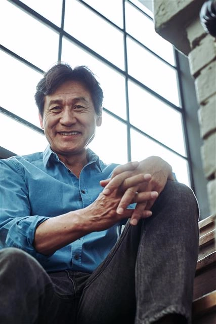 배우 안성기. 서울신문DB