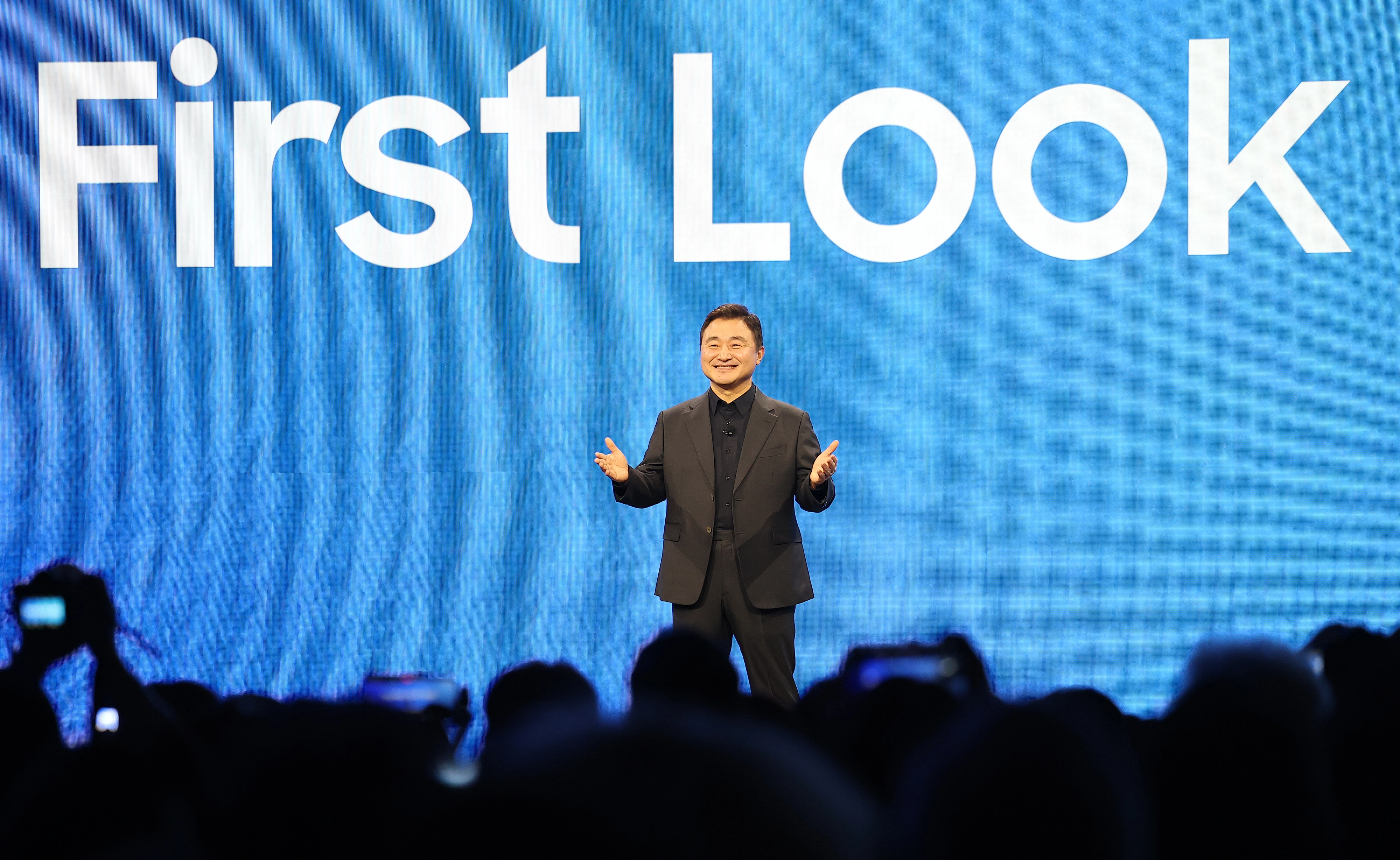 노태문 삼성전자 대표이사 겸 DX부문장.
연합뉴스