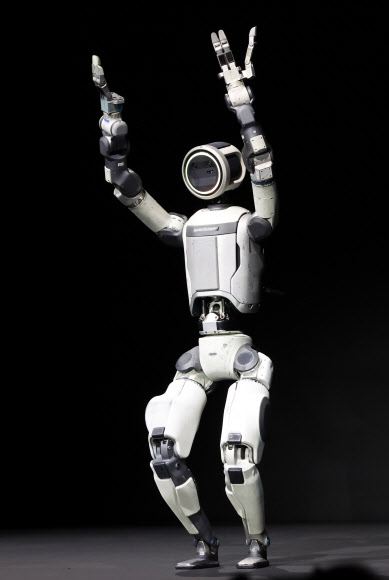 현대차그룹 프레스 컨퍼런스, 휴머노이드 로봇 아틀라스 공개