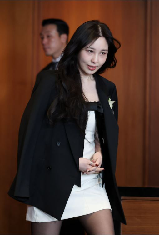 시상식 참석한 권진아