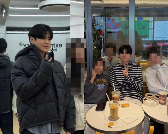 사진=윤후 어머니 김민지씨 인스타그램 캡처