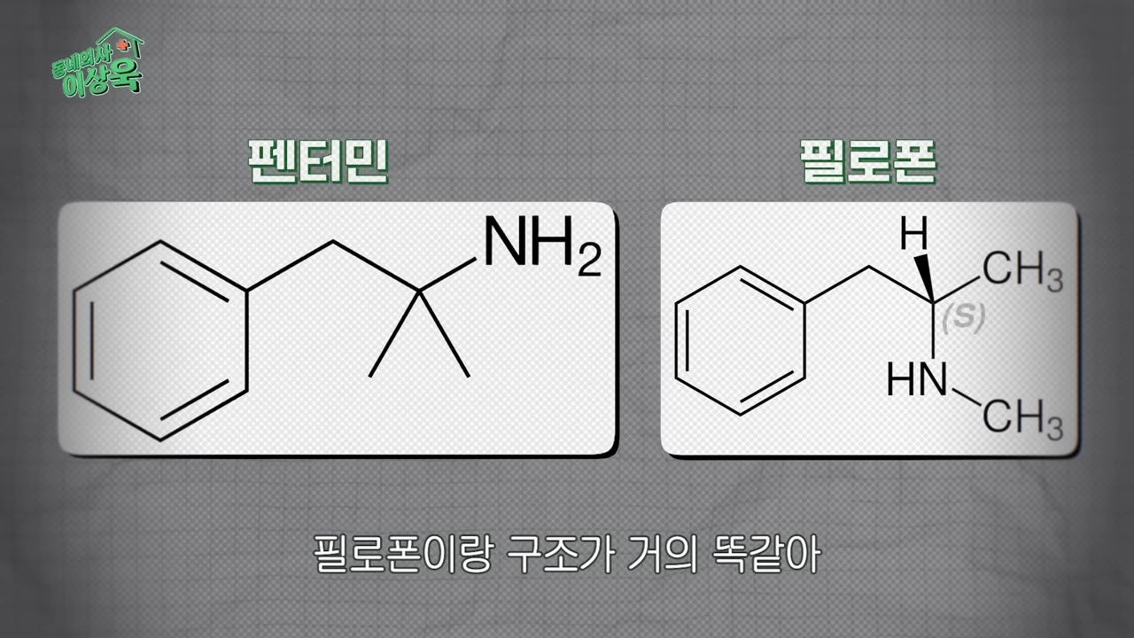 일명 ‘나비약’으로 불리는 향정신성의약품 펜터민. 유튜브 ‘동네의사 이상욱’ 캡처