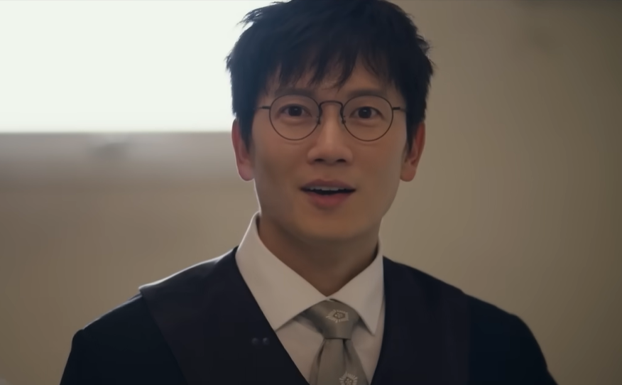 배우 지성. MBC ‘판사 이한영’ 방송화면