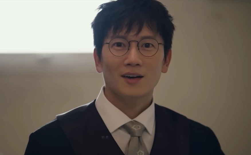 배우 지성. MBC ‘판사 이한영’ 방송화면