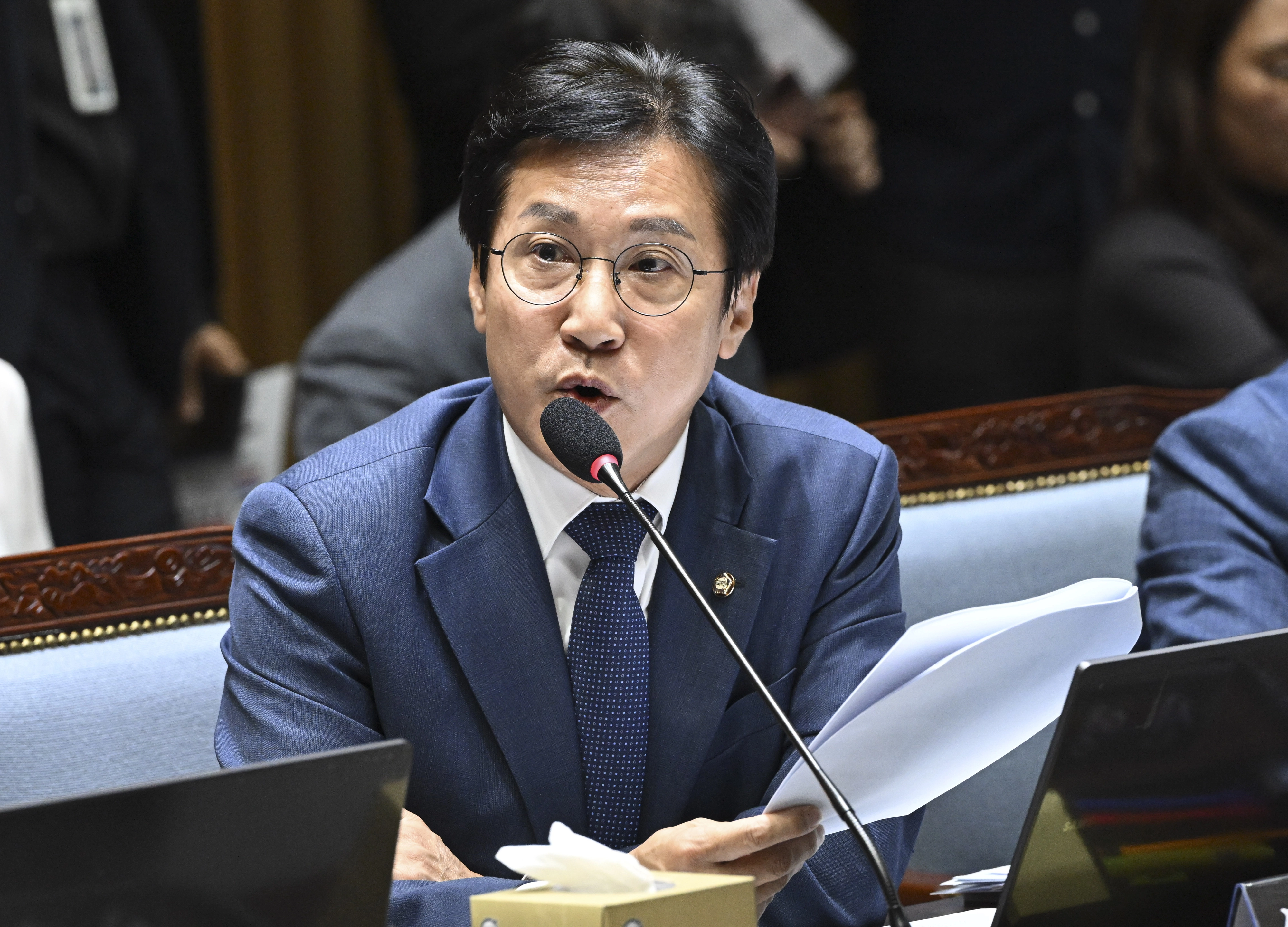 신영대 의원. 이지훈 기자