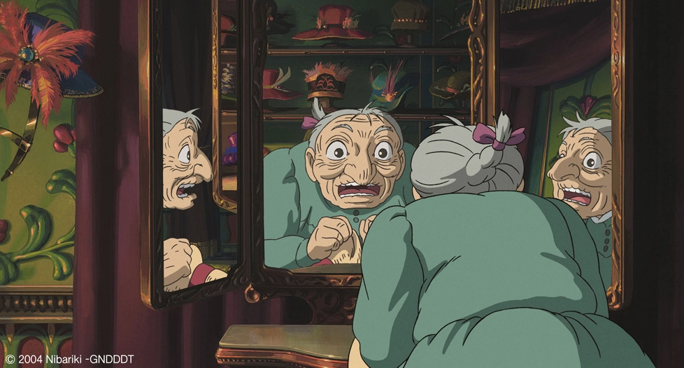 영화 ‘하울의 움직이는 성’ 스틸컷. ㈜이수C＆E 제공