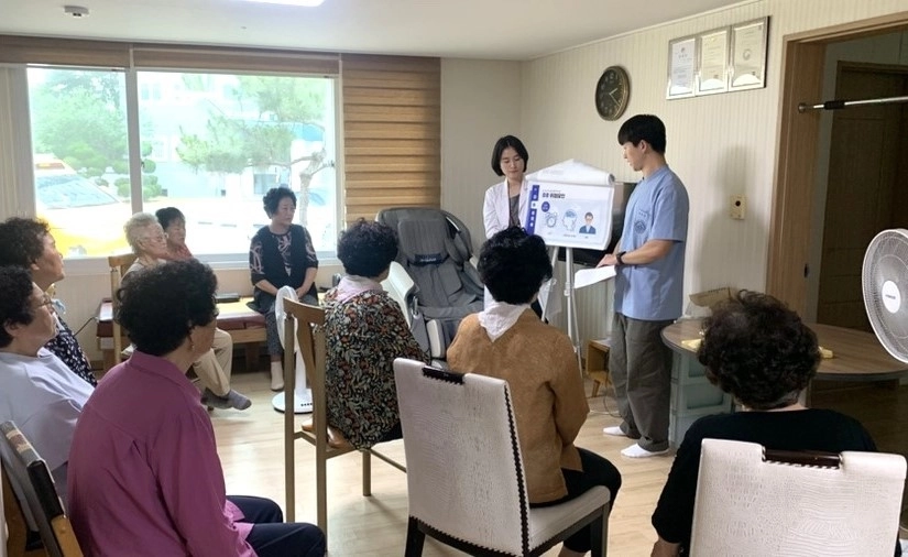 사천시 한의약 건강증진사업 모습. 2026.1.11. 사천시 제공
