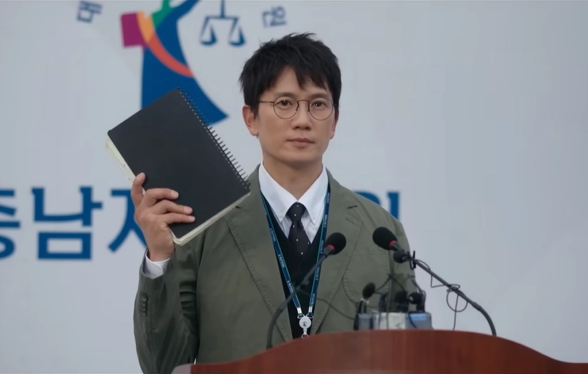 배우 지성. MBC ‘판사 이한영’ 방송화면