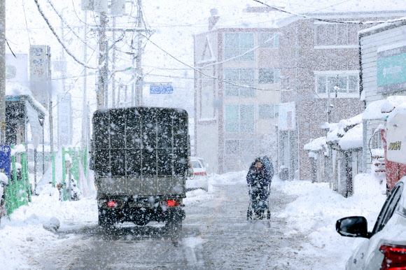 끝없이 내리는 눈