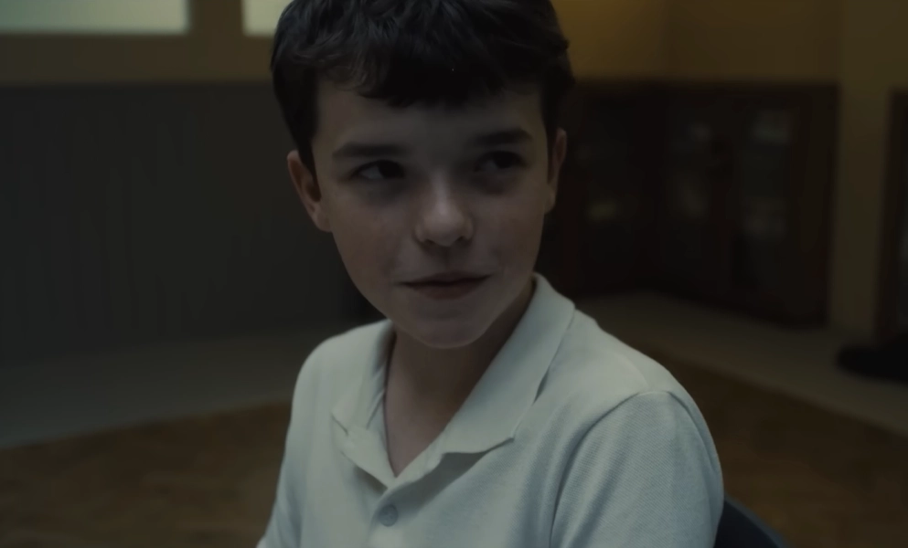 배우 오언 쿠퍼. 넷플릭스 오리지널 시리즈 ‘소년의 시간’ 예고편 캡처