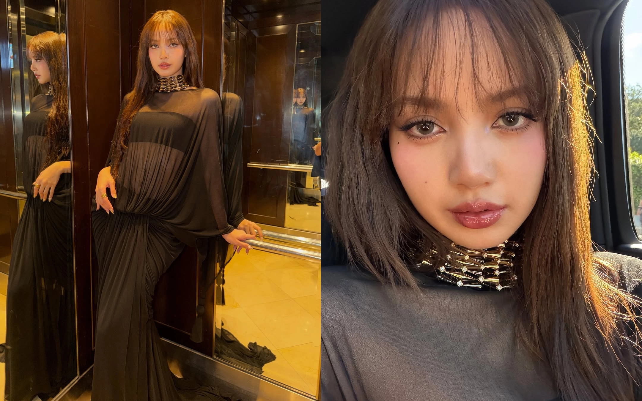 사진=리사 인스타그램 캡처