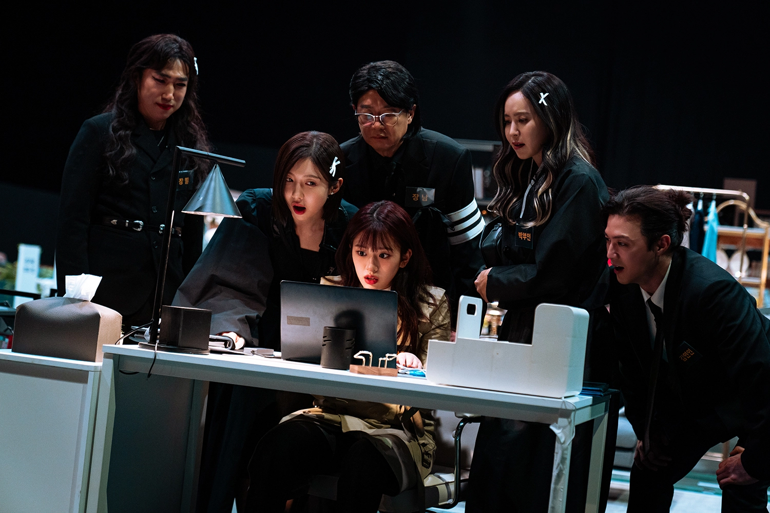 ‘크라임씬 제로’ 스틸. 넷플릭스