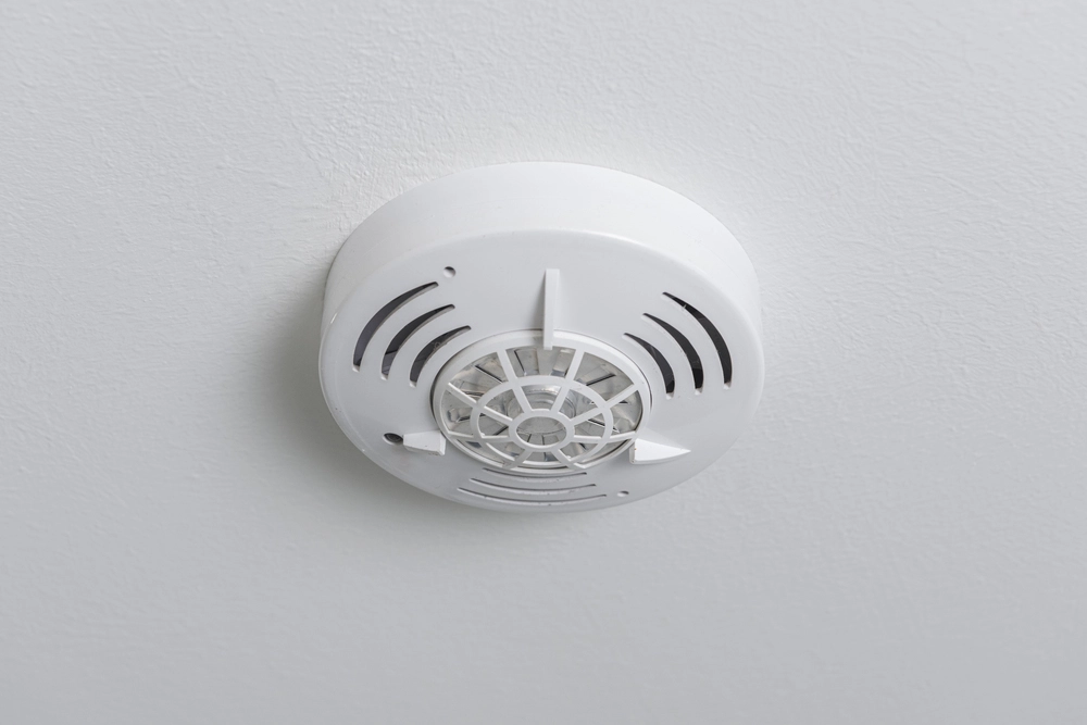 화재경보기 자료사진. 아이클릭아트