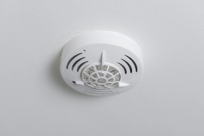 화재경보기 자료사진. 아이클릭아트