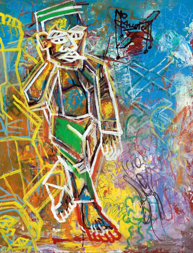 최우수상 정장우의 ‘흔들림 속에 꼿꼿함’
아르뷔르미술상 제공