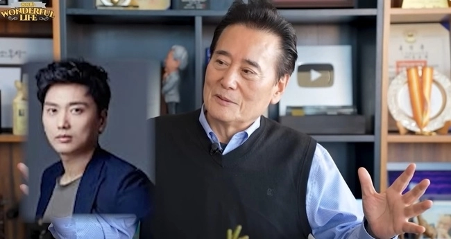 사진=유튜브 ‘송승환의 원더풀 라이프’ 캡처