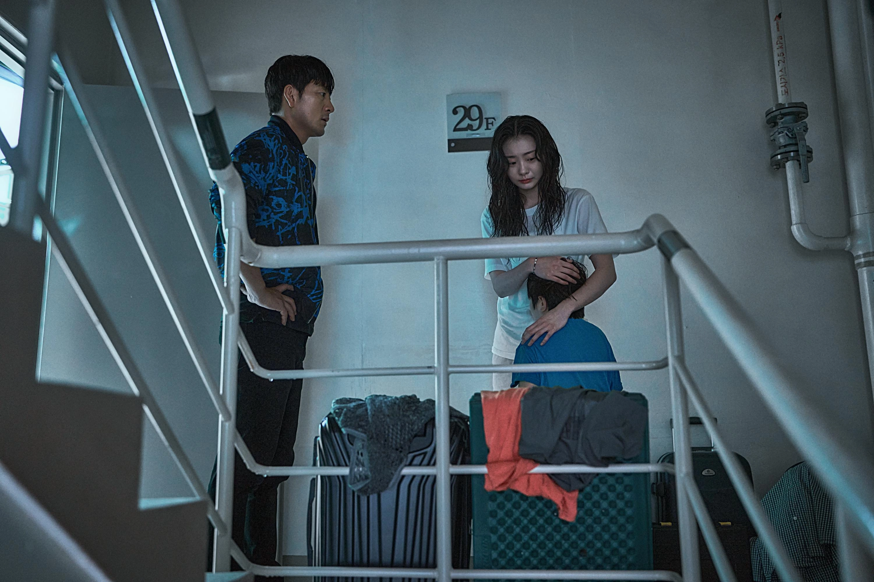 영화 ‘대홍수’. 넷플릭스