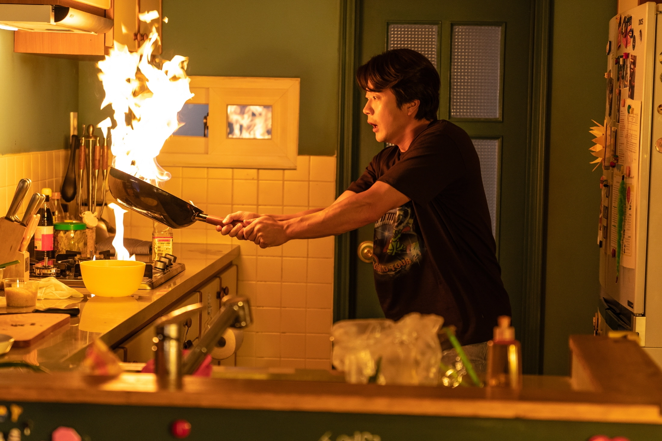 영화는 싱글 파더 승민이 홀로 딸을 키우며 고군분투하는 모습을 유쾌하게 그린다.
롯데엔터테인먼트 제공