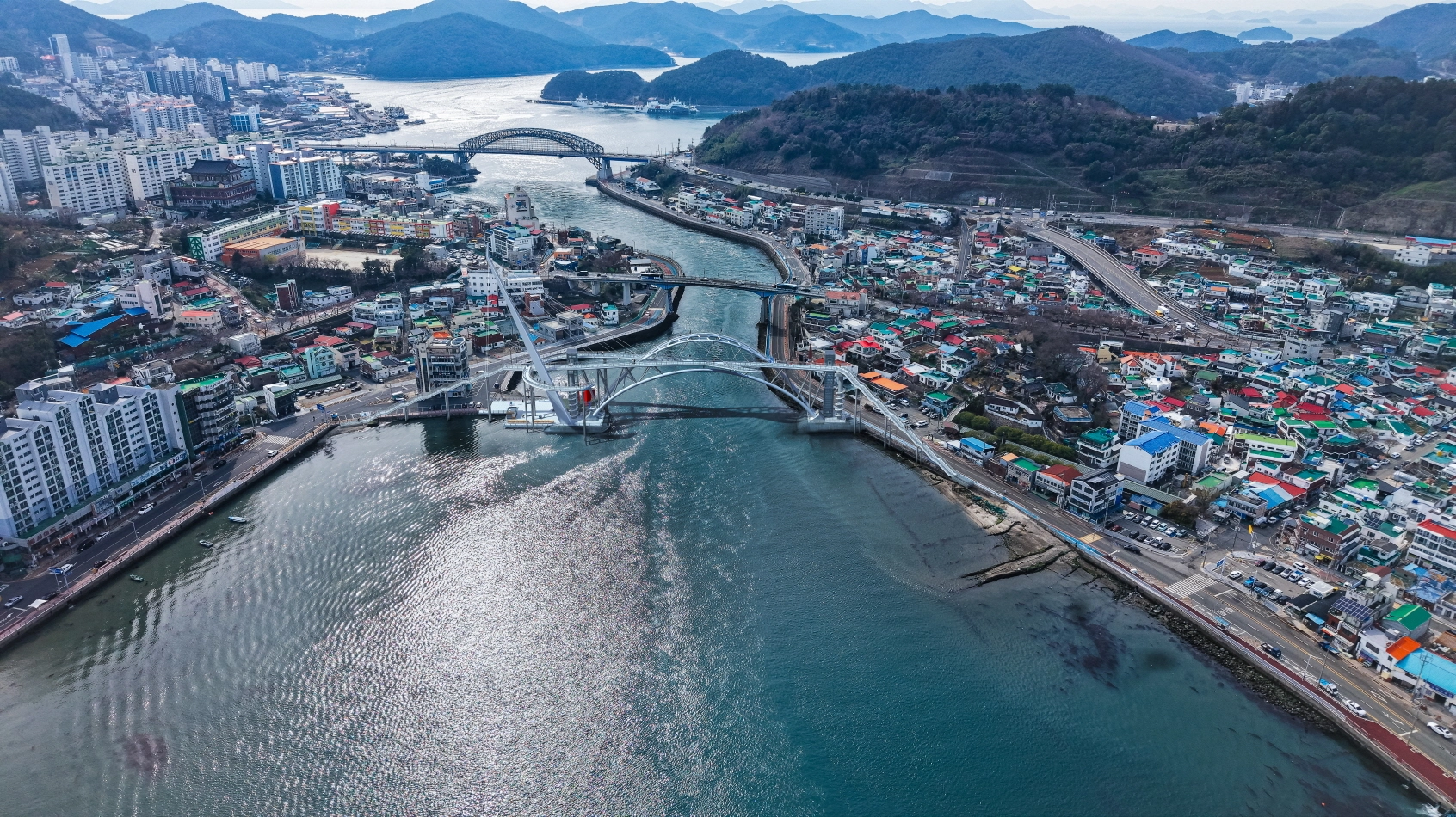 통영항 오션뷰케이션 조감도. 2026.1.19. 통영시 제공