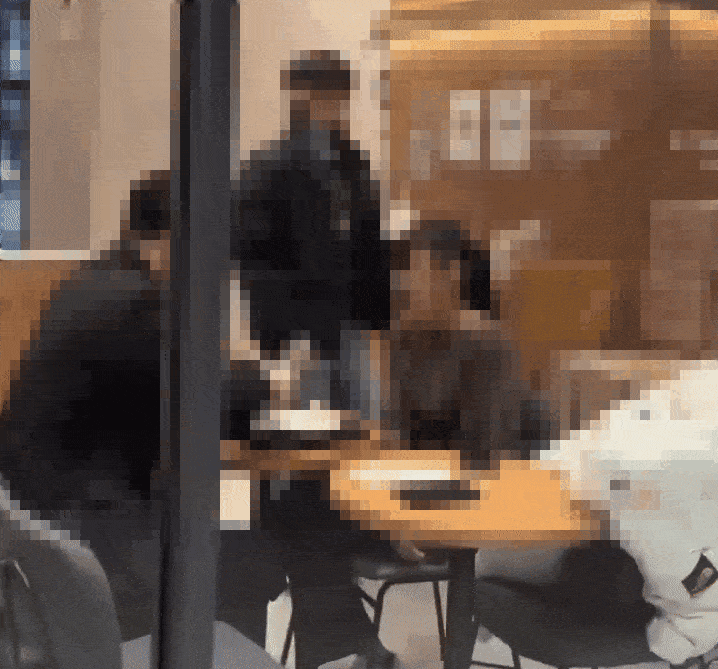 상가 건물을 돌아다니며 이틀 연속으로 불특정 다수의 여성을 추행한 30대 남성이 구속됐다. 스레드 영상 갈무리
