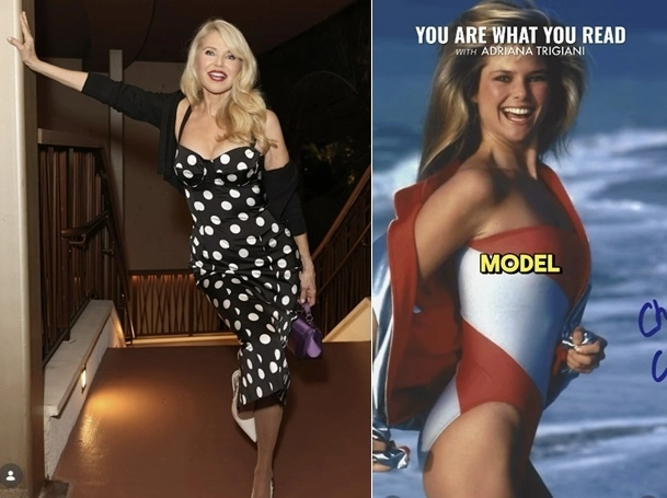 미국 모델 크리스티 브링클리. 인스타그램(@christiebrinkley) 캡처