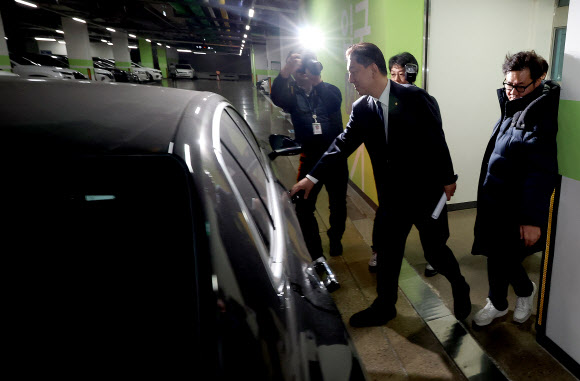 ‘제명 징계’ 김병기 “재심 신청 않고 떠나겠다”