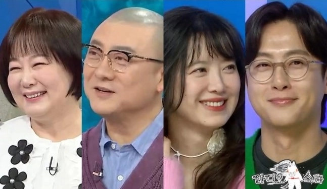 21일 방송되는 MBC 예능 ‘라디오스타’ 한 장면. MBC 제공