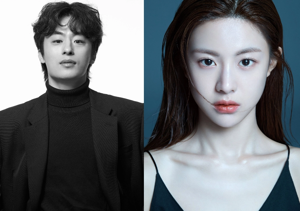 배우 구교환(왼쪽)과 고윤정. 나무엑터스-MAA 제공