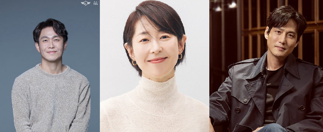 맨 왼쪽부터 배우 오정세, 강말금, 박해준. 프레인TPC-에이스팩토리-플레오이엔티 제공