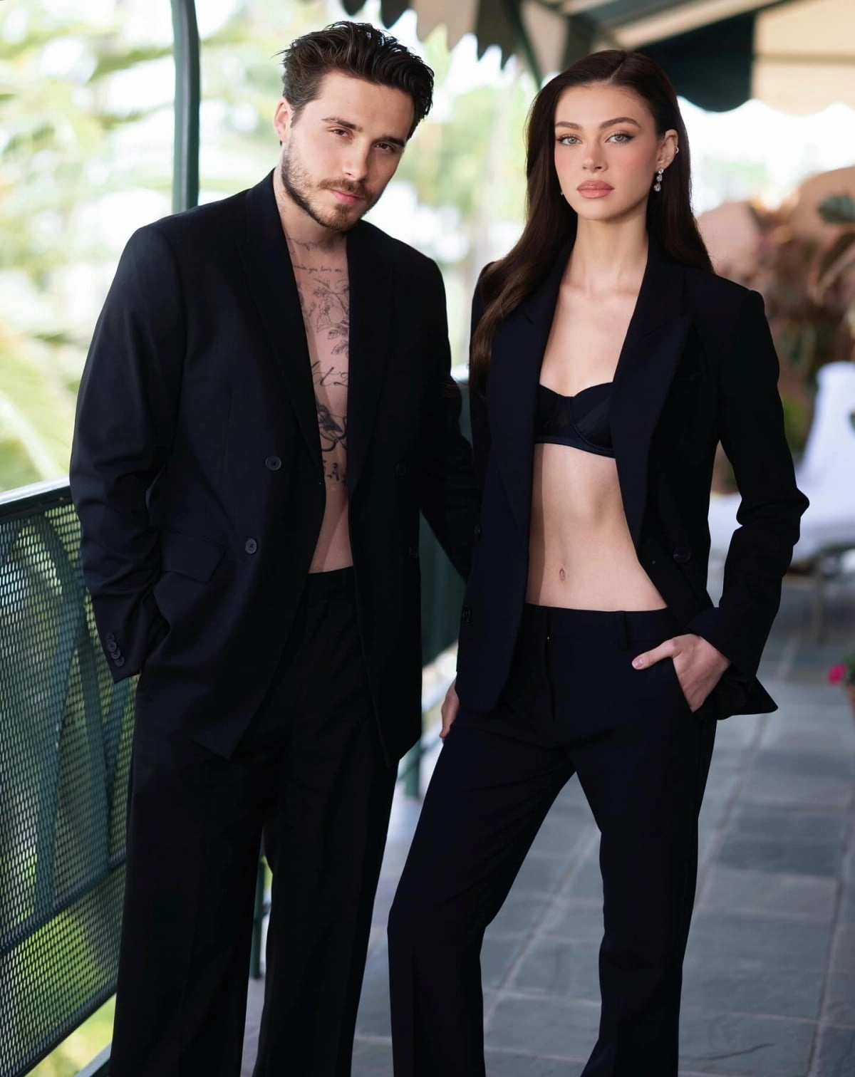 브루클린 베컴, 니콜라 펠츠. 브루클린 인스타그램 캡처