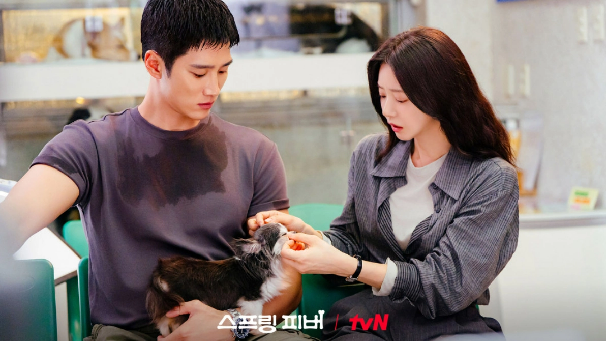 ‘스프링 피버’ 스틸. tvN