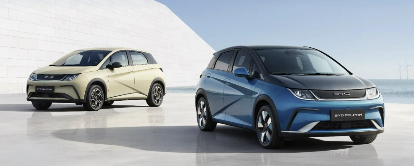 BYD 돌핀. BYD 제공