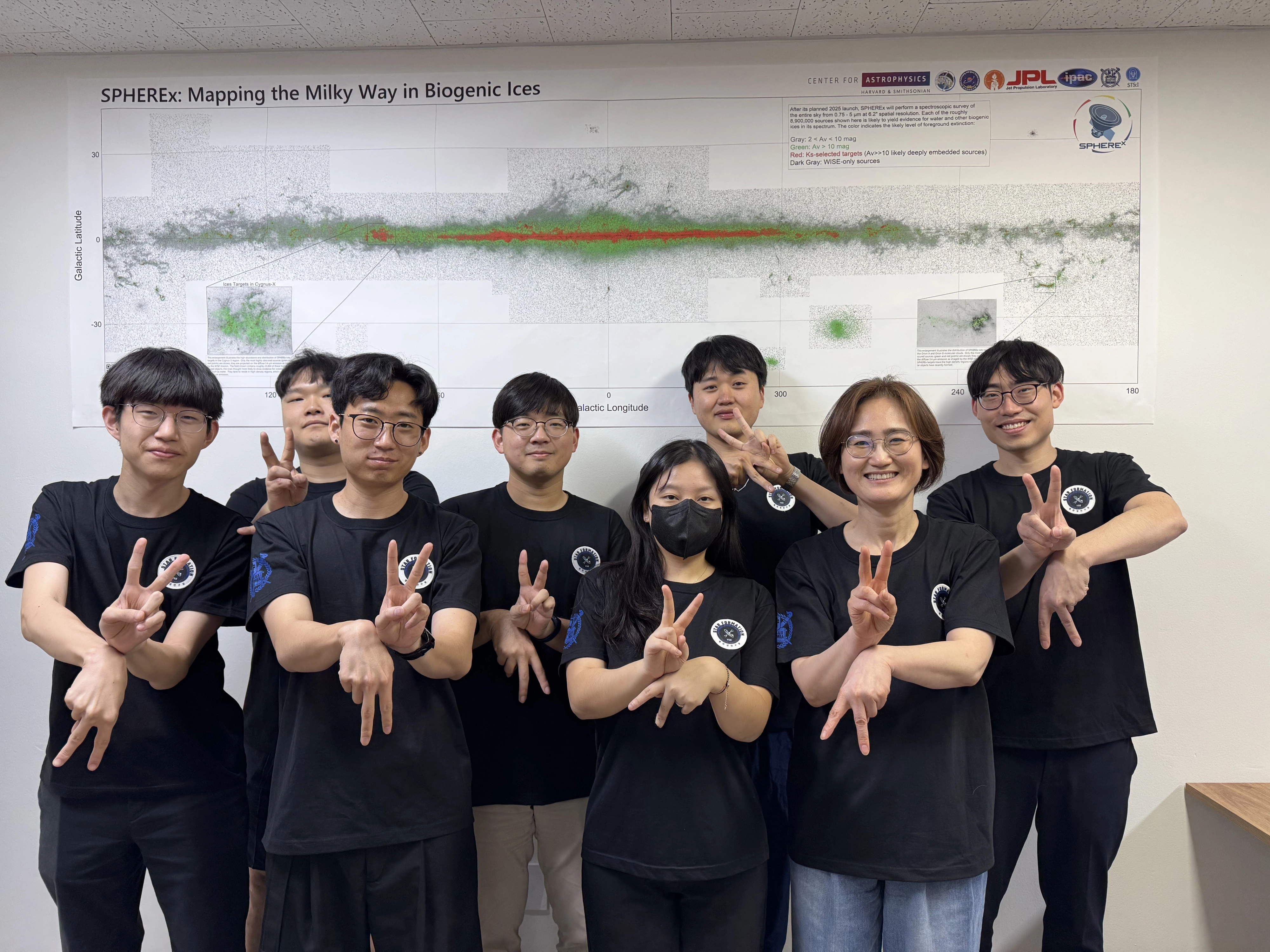 이번 연구를 주도한 이정은 서울대 교수(오른쪽 두 번째) 와 연구진

과학기술정보통신부 제공