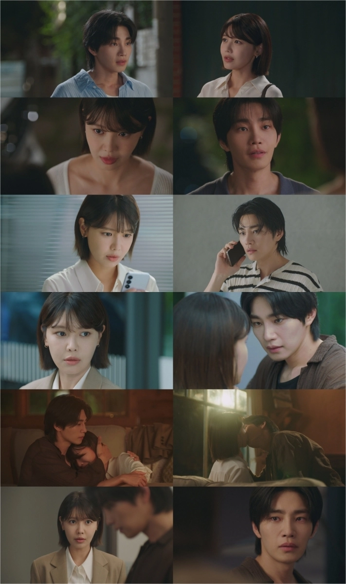 ‘아이돌아이’ 10회 방송화면 갈무리. 지니 TV, ENA