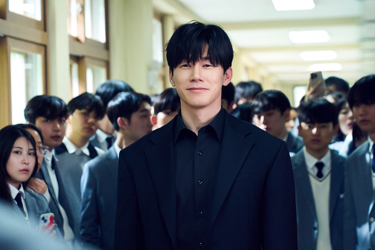 넷플릭스 오리지널 시리즈 ‘참교육’ 스틸. 넷플릭스