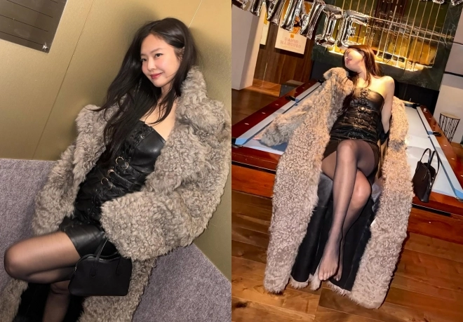 사진=제니 인스타그램 캡처