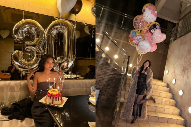 사진=제니 인스타그램 캡처