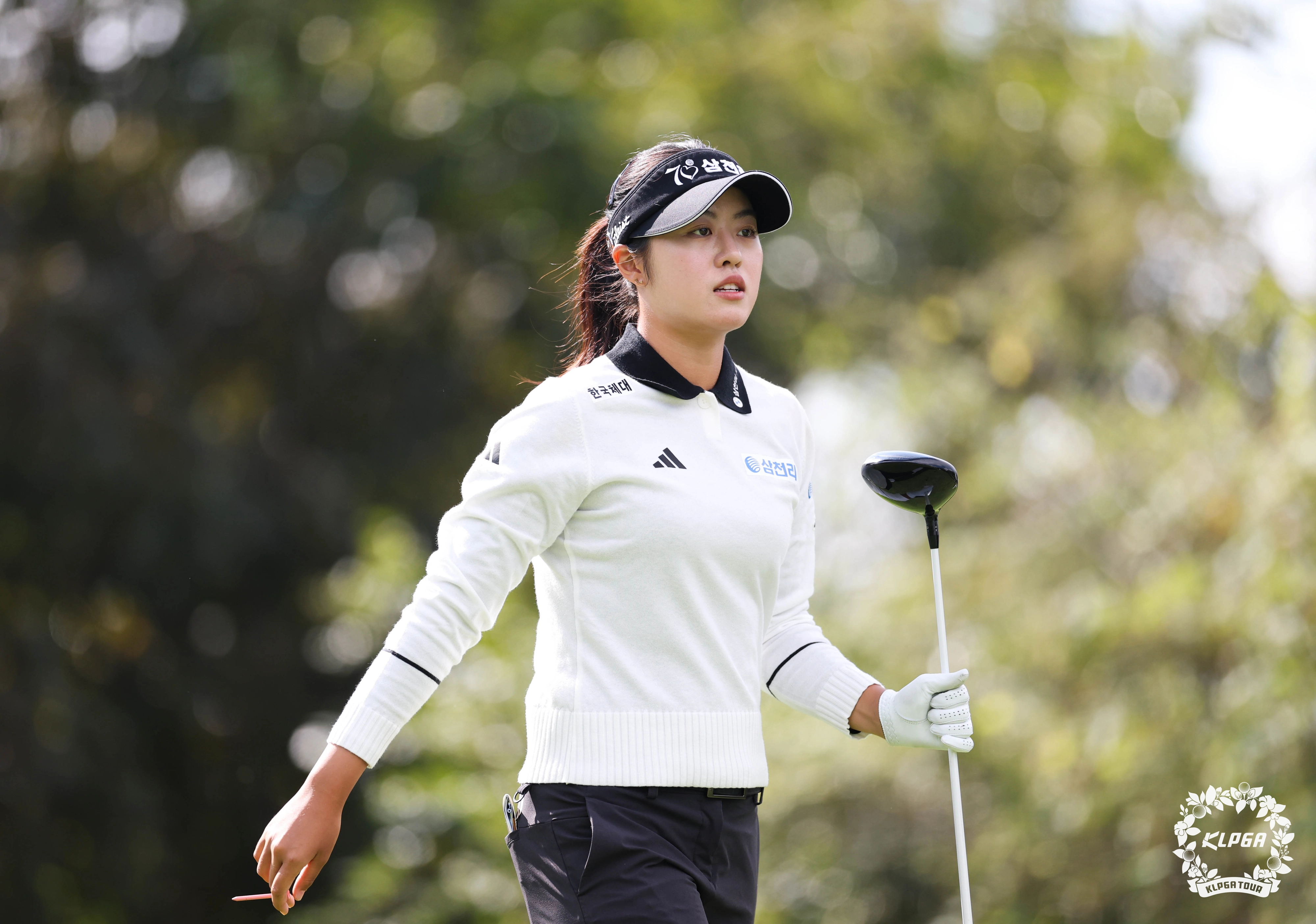 신인왕 역전극 아시죠?
겁 없는 플레이 반할걸요
-서교림
사진 KLPGA 제공