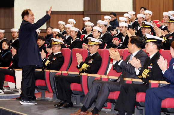 ‘제15주년 아덴만 여명작전’ 기념행사