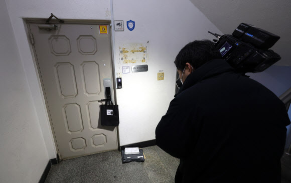 무인기 관련 피의자의 사무실