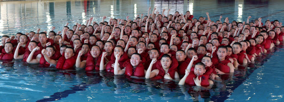 해군병 721기 “훈련! 자신 있습니다!”