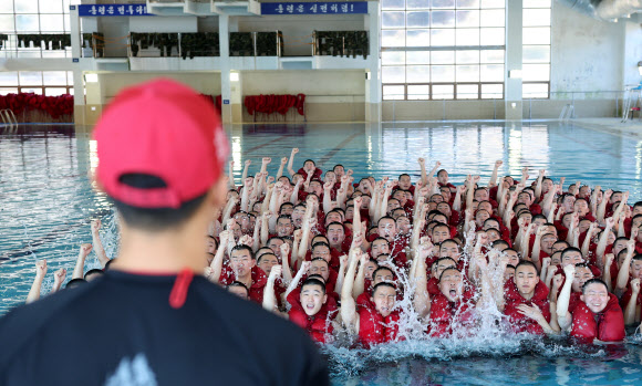 “훈련은 실전처럼!”