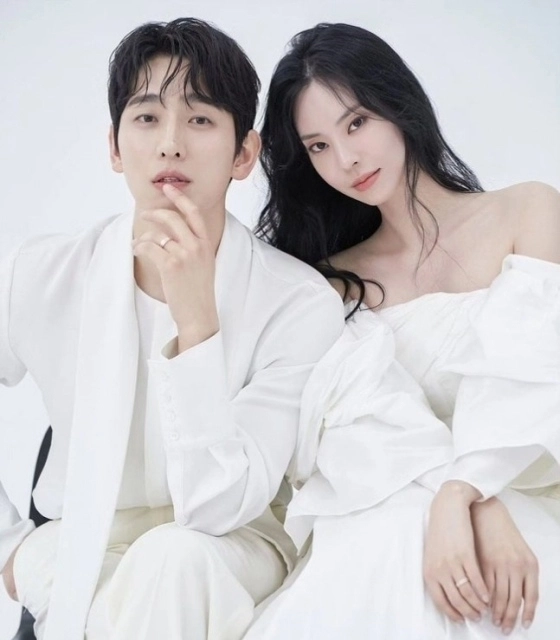 윤박 김수빈 부부.<br>라씨엘 인스타그램 캡처