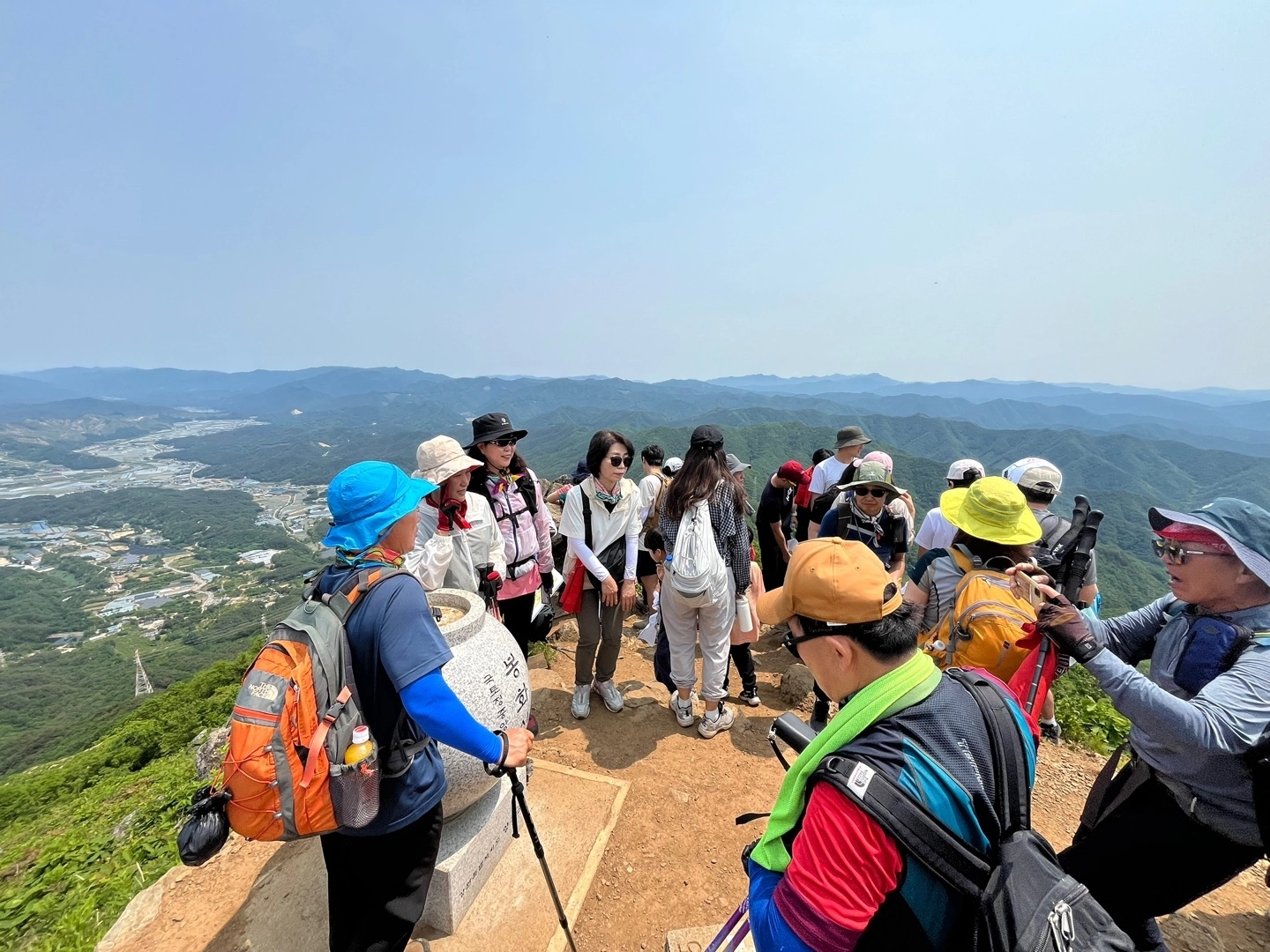 양구 봉화산. 강원관광재단은 지난해 강원 20대 명산 인증 챌린지를 운영해 9만명이 넘는 등산객을 불러모았다.
강원관광재단 제공