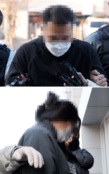 압송되는 120억원대 ‘로맨스 스캠’ 부부