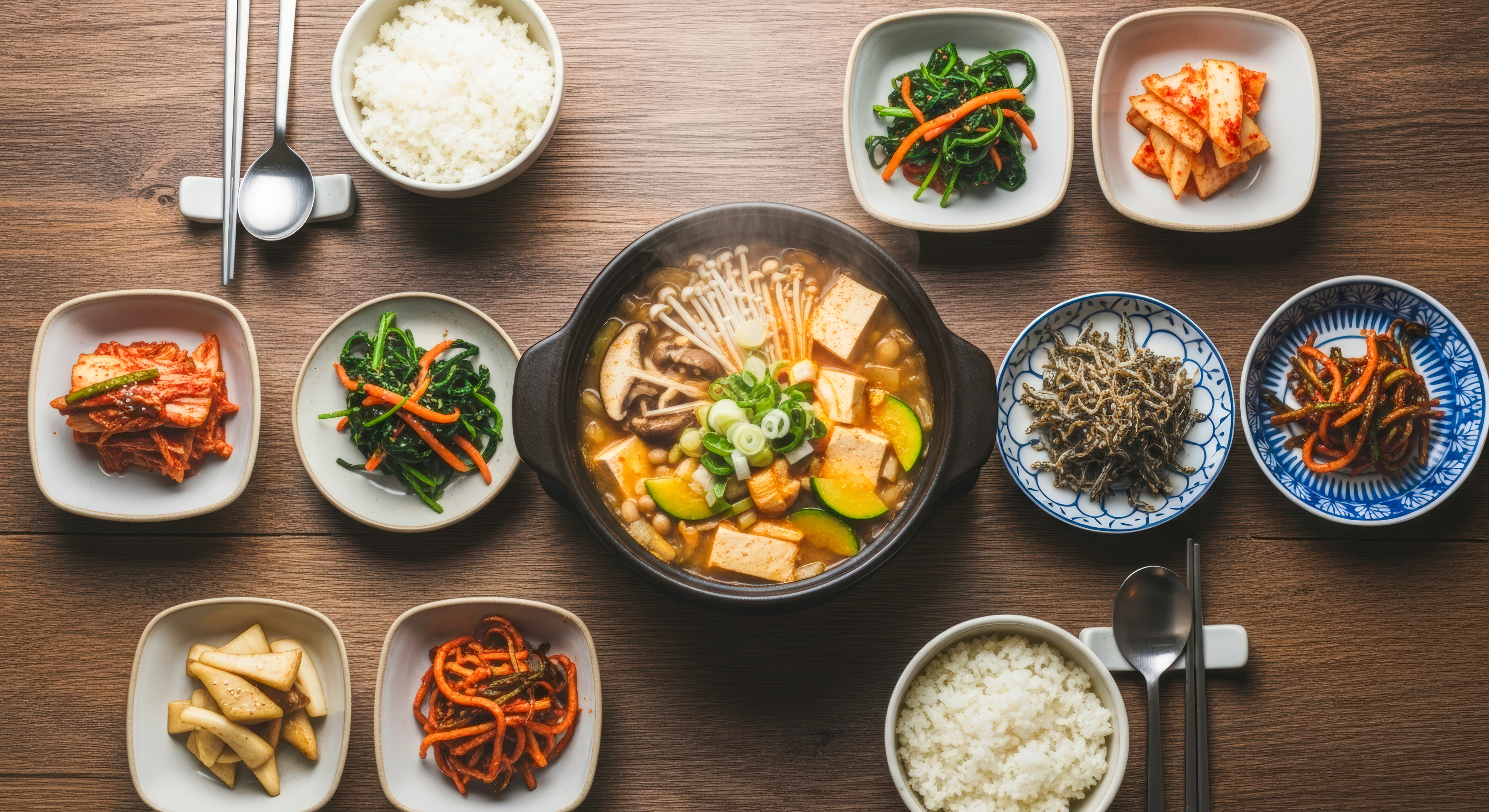 식사·한식 자료사진. 아이클릭아트