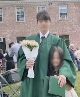 권상우 아들과 딸의 모습. 
유튜브 채널 ‘Mrs.뉴저지 손태영’ 캡처